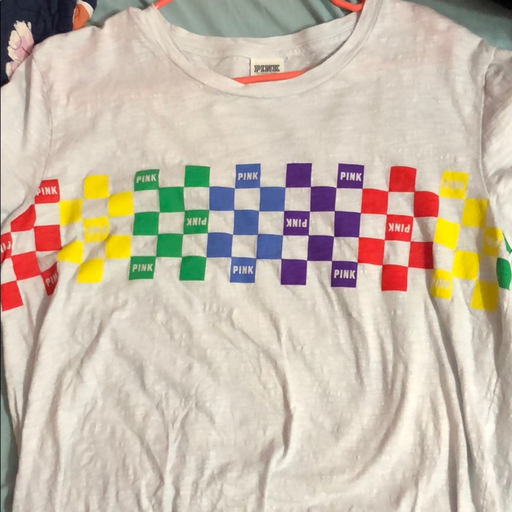 Pink by Victoria’s Secret Tee